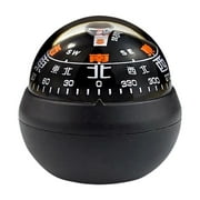 BQLQBQLQ Double scale car compass special driving compass ball car high precision sun-proof non-leakage co